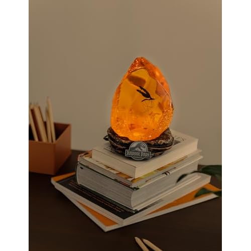 Grupo Erik Official Jurassic Park Lamp | Jurassic Park Movies | Jurassic World Rebirth | Jurassic Park Merchandise | Jurassic Park Decorations | Jurassic Park Gifts