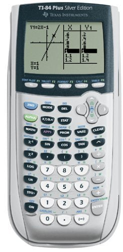 Texas Instruments TI-84 Plus Silver Edition Graphing Calculator - Scientific & Engineering