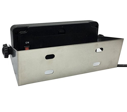 Heavy Duty Digital Shipping Scale 22x18 inch Stainless Steel Platform 400lb