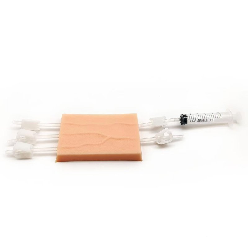 Venipuncture IV Injection Practice pad,Injection Pad-Phlebotomy Practice Pad-Blood Draw Practice Board-Suture Practice Kit-Blood Return,IV Injection Training pad,Phlebotomy School,Phlebotomist