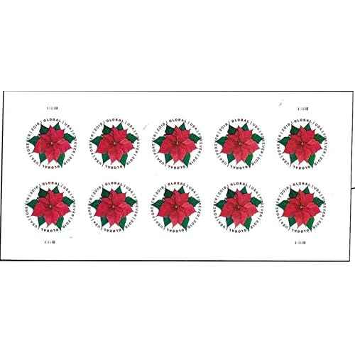 Global Forever international U.S. Postage Stamps Sheet of 10 Stamps