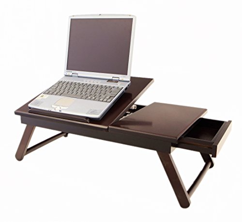 Frenchi Furniture Lap Desk, Dark Cherry
