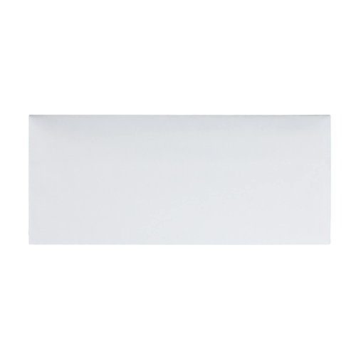 Quality Park #10, Redi-Seal Security Tint Business Envelopes, Self-Seal, 24-lb, White, 500/Box (11218)
