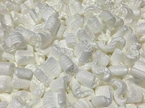 Packing Peanuts Shipping Anti Static Loose Fill 30 Gallons 4 Cubic