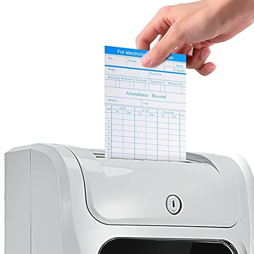 TooCust 100-Piece Monthly Employee Time Cards - 2-Sided, Blue/Orange, 7-3/8 x 3-3/8 Inch, Includes Variation of THIS listing