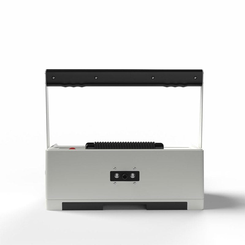 TruBind Coil Binding Machine with Electric Coil Inserter and Foot Pedal | 20 Sheet Punch Capacity | Bind up to 440 Sheets | 46 Fully Disengageable Dies | 4:1 Pitch | 2-Year Warranty