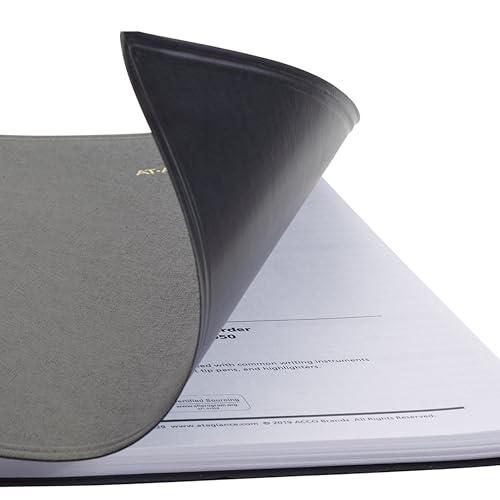 AT-A-GLANCE 2026 Appointment Book Planner, Daily, 8" x 11", Large, Two Person Group, Black (702220526)