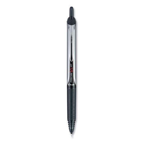 Pilot Precise V5 RT Premium Rolling Ball Pens, Extra Fine Point, Black, 30/Pack (84067)