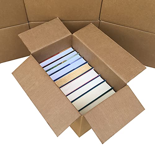 uBoxes Moving Boxes Bundle of 16"x10"x10" (Small Boxes - Pack of 25)