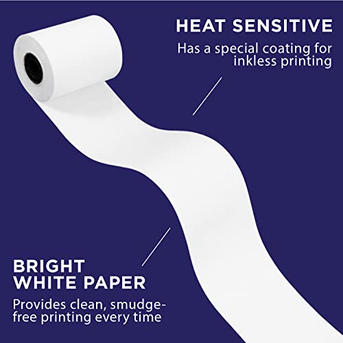 Thermal Paper for Clover Mini by Paper Planet | C200, C300, C301, C302, C305 | 24 Rolls