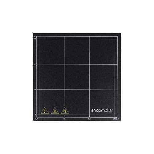 Print Sheet with Double-Sided Printing Stickers for Snapmaker 2.0 A350T/A350/F350