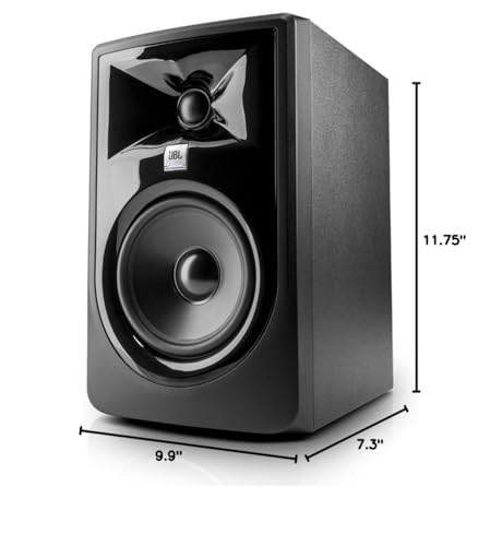 (2) JBL 305P MkII 5" 2-Way Active Powered Studio Reference Monitors Speakers
