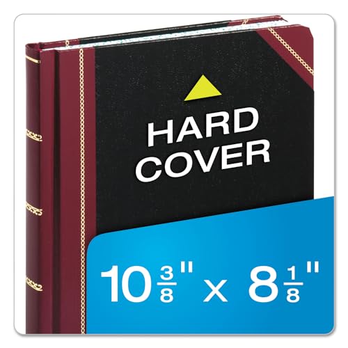 Esselte BOR21300R Columnar Accounting Book – Ledger Notebook