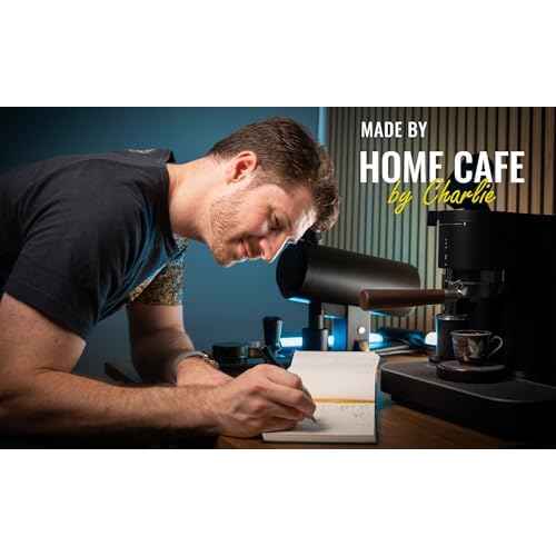 The Brew Ledger Coffee Journal, Espresso Settings Notebook, Dial In Espresso Faster, Coffee Note, A5 Wide