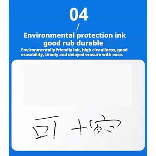 Fine tip Dry Erase Black Markers with Magnetic Cap and Eraser, Perfect for Dry Erase Boards and Whiteboards Pack of 8