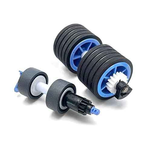 Pickup Roller Kit for Canon DR-M160 DR-M160II DR-C260 DR-C230 DR-C240 Scanner Feed Separation Roller Replacement