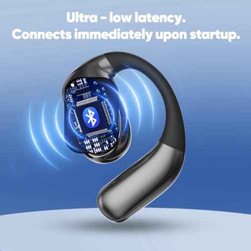 AI Language Translation Earbuds Supports Real-Time Translation in 144 Languages Accents Comfortable Wireless Design Perfect for Fluent Communication in Travel Business and Global Networking