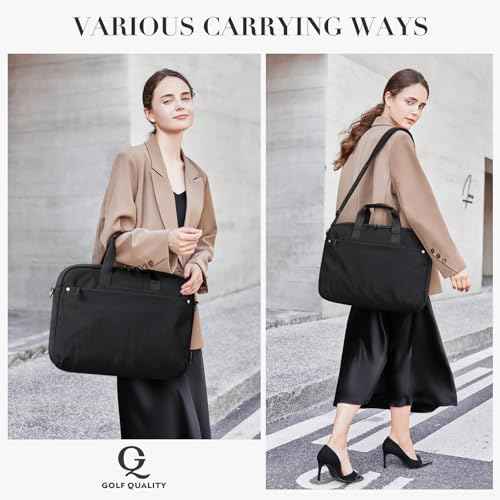 Laptop Tote Bag for Women Casual Tote Bag for Business Teacher Carry On Crossbody Bag