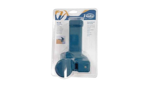 Virutex RC21E Manual End Trimmer for Edge Banding on PVC, Melamine, Polyester, Veneer with Perfect Clean Cut on All Corners, No Other Finishing Operations Required, Equipped with Twin Use Blades