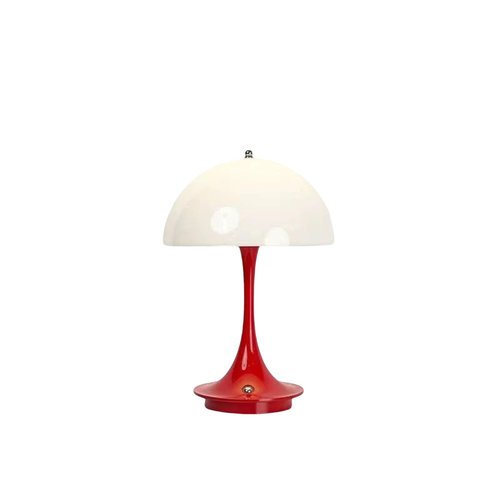 TUYJDBBQ Touch Charging Desk lamp with Three Color Infinite dimming and high Foot Ambient Light Suitable for Western Restaurants/Bars/Outdoor bar Tables