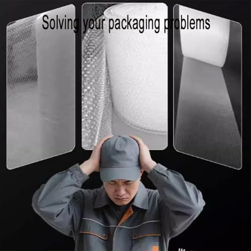XIVUIFOI Bubble Wrap Roll Dispenser 40cm Wide, Standing Packing Cushion Holder