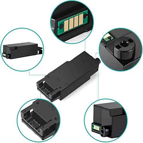 SG400 Waste Collection Unit for Sawgrass Virtuoso SG400 SG500 SG1000 SG800 Ricoh GC41 Printer (2 Packs)