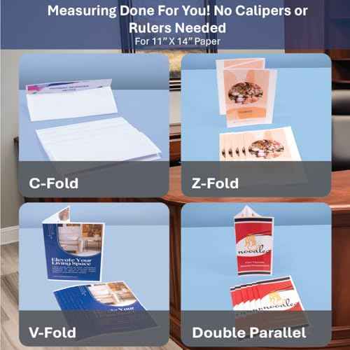 FORMAX FD 314 Desktop Office Folder, Up to 250 Sheets 20 Pound (75gsm) Hopper Capacity, Up to 7700 Sheets per Hour, LCD Control Panel with 3-Digit Resettable Counter