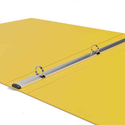 Yellow Safety (YS), 3 Pack, SDS Binder - 2024 Requirements, Heavy Duty 1.5 Inch, 3 Ring Safety Data Sheet SDS Binder