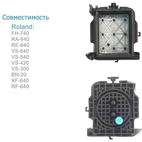 DX5 / DX7 Cap Top for Roland FH-740 / RA-640 / VS-640,Cap Capping Top - 6701409200-4Pcs