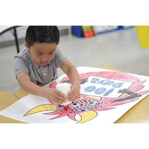 PACON UCreate Economy Poster Board, White, 22" x 28", 100 Sheets/Carton