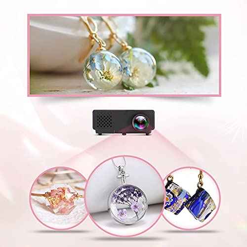 1000g UV Resin -Upgraded Crystal Clear Hard UV Fast Curing Epoxy Resin Supplies with Mat for Craft Jewelry Making 1KG