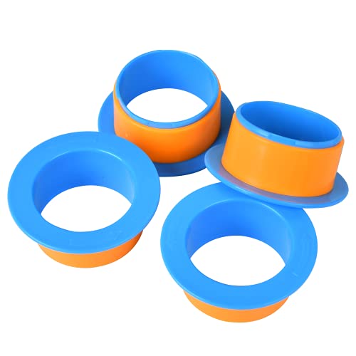 Shrink Wrap Handle, 2 Pairs Manual Stretch Dispenser for Shipping,