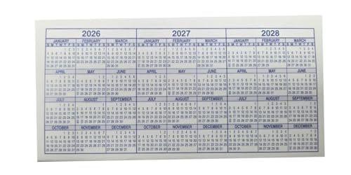 Magnolia Registers 10-Pack Premium Checkbook Registers – 48 Pages Each