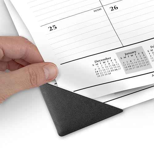 AT-A-GLANCE 2026 Desk Calendar, Monthly, Desk Pad, 21-3/4" x 17", Large, Ruled Blocks (SK240026)