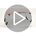 Pink Mind Reader MDF Lap Desk with Folding Legs & Device Slot