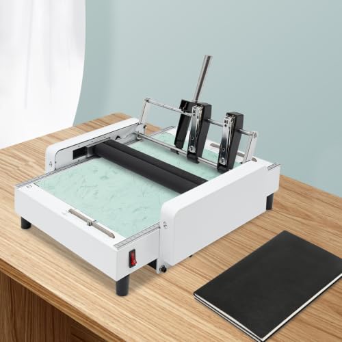 A3 Paper Folding & Binding Machine 2-in-1 Professional Booklet Maker