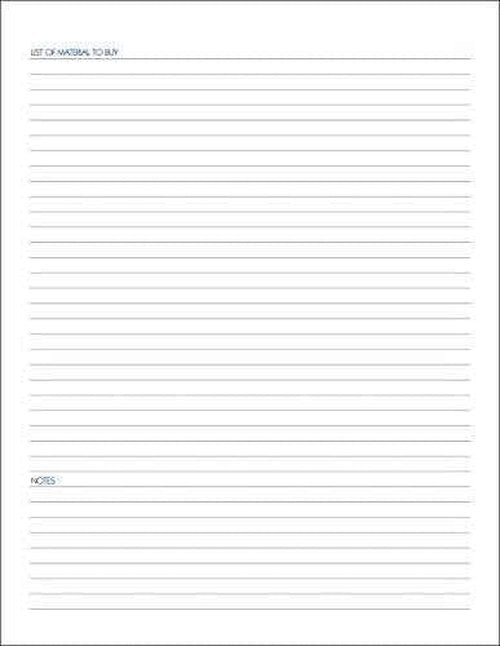 NextDayLabels - Contractor Job Work Order, Invoice & Grid Sheet, 2 Part Carbonless, 100 Per Pack
