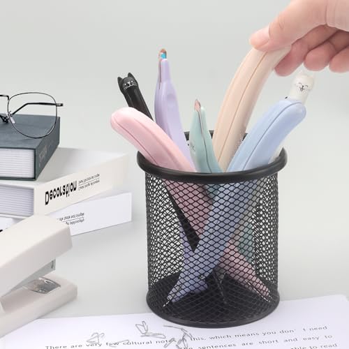 ZZTX 5 Pack Magnetic Staple Removers with Color-Coded Handles - Office & Classroom Supplies