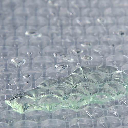 100 Pcs Clear Bubble Pouch Bags - Protective Shipping & Packing Wraps