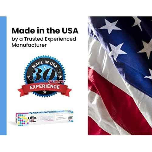 MADE IN USA TONER Compatible Replacement for Kyocera TK-5197K, TK-5199K TASKalfa 306ci, 307ci, 308ci, Copystar CS306ci, CS307ci, CS 308ci (Black)
