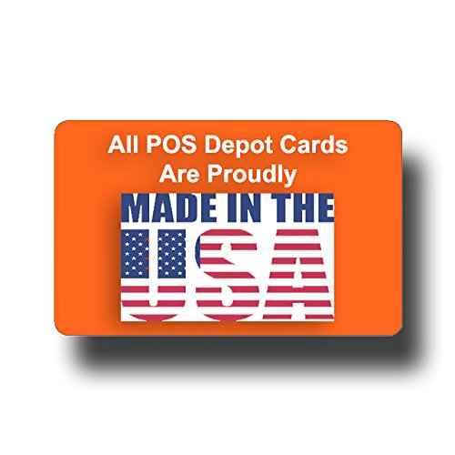 25 Orange Micros Employee Swipe Cards