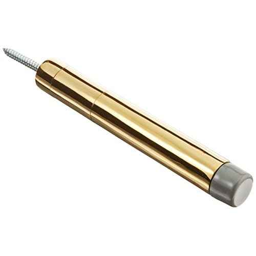 Deltana BDS450CR003 Solid Brass Extension Baseboard Door Bumper