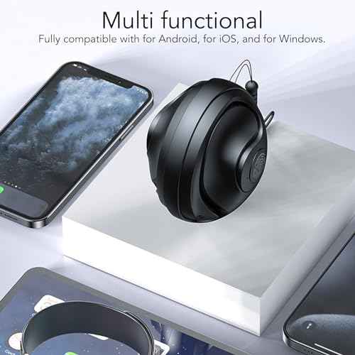 Language Translator Earhooks, 144 Languages Real Time Translator Earbuds, Bluetooth 5.3 Translator Earphones with Lanyard for Travel & Business (Black)