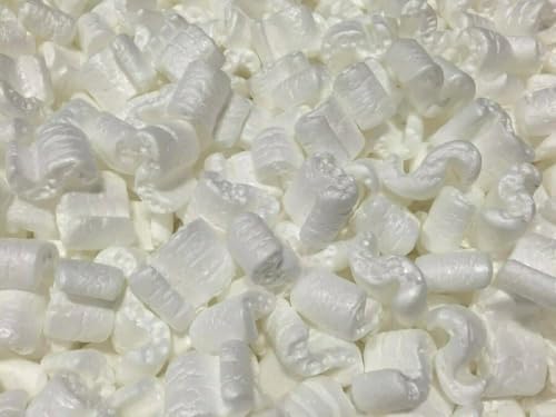 Packing Peanuts Shipping Anti Static Loose Fill 30 Gallons 4 Cubic