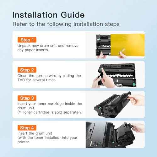 E-Z Ink Compatible Drum Unit Replacement for Brother DR820 DR 820 DR-820 Compatible with HL-L6200DW MFC-L5900DW HL-L5100DN MFC-L5800DW MFC-L5700DW HL-L5200DWT MFC-L6700DW HL-L5200DW (1 Drum Unit)