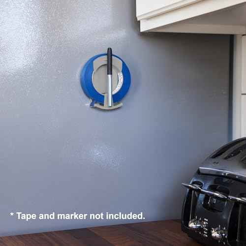 Kitchen Stickin¡¯¢ç Tape Dispenser, Wall-Mounted Tape and Label System (Core System/Tape & Marker Not Included)