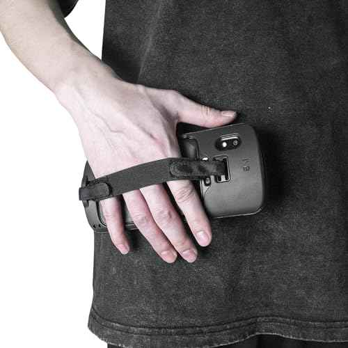 TC15 Protective Case with Handstrap for Zebra TC15 Barcode Scanner Handheld Mobile Computer, Rugged Bumper Cover