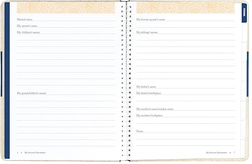 I'm Dead Now What? Planner Hardcover Spiral - Estate & Final Wishes Organizer