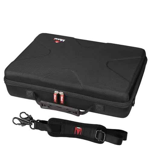 Mchoi Hard Storage Travel Case Compatible with Canon Canoscan Lide 300/400 Slim Scanner, Case Only