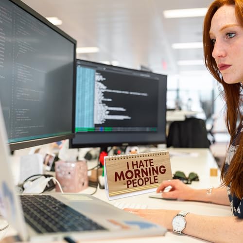 Funny Desk Signs for Office Gifts - 30 Humorous Messages for Coworkers
